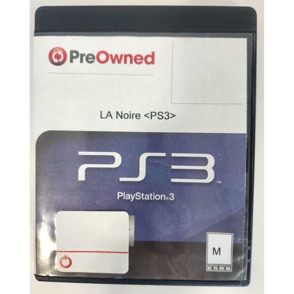 L.A. Noire PS3 PlayStation 3 Video Game Crime Action Adventure Mature - Picture 6 of 7